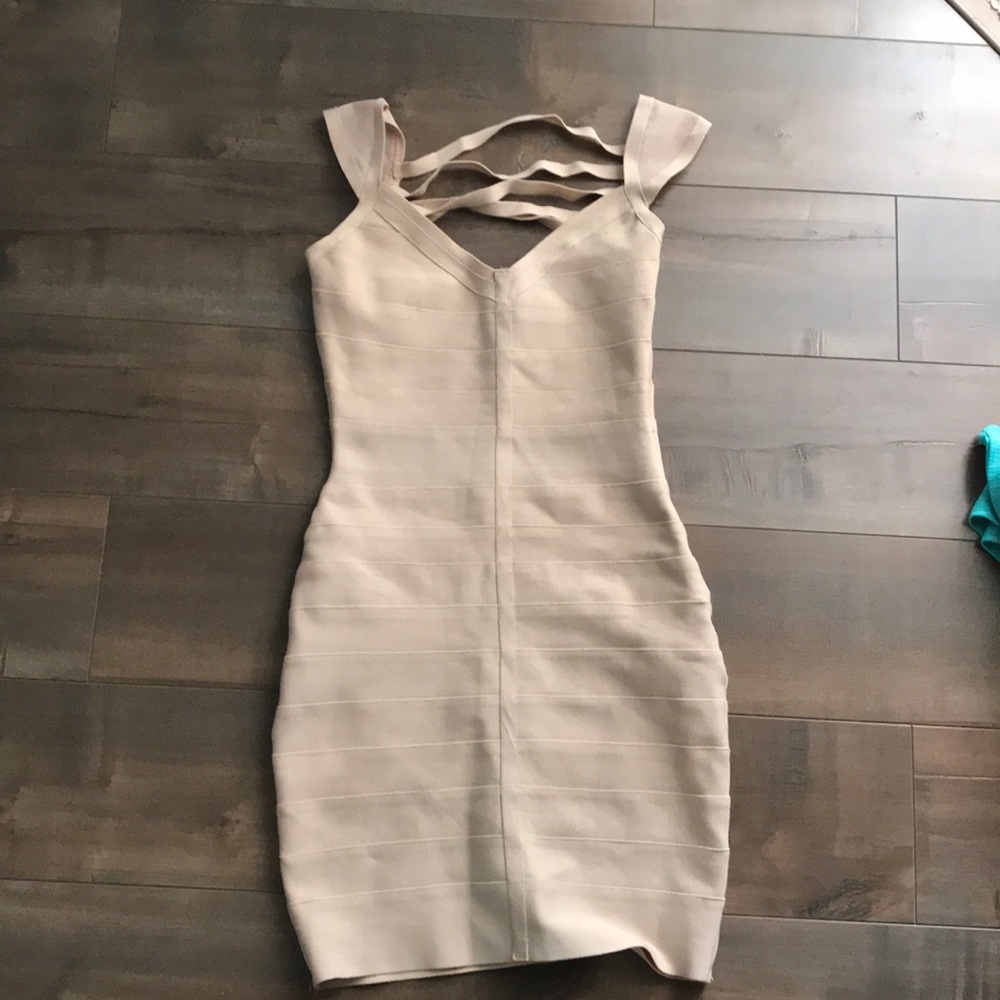 Beautiful bandage dress
